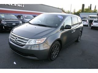 2012 Honda Odyssey EX-L 5FNRL5H65CB143746 2012 Honda Odyssey EX-L