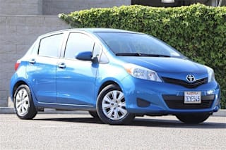 2014 Toyota Yaris 5-Door LE JTDKTUD34ED593048 2014 Toyota Yaris 5-Door LE