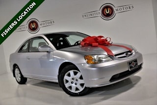 2002 Honda Civic EX 1HGEM21932L077435 2002 Honda Civic EX