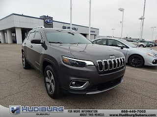 2019 Jeep Cherokee High Altitude 1C4PJMDN3KD124137 2019 Jeep Cherokee High Altitude