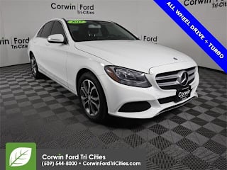 2015 Mercedes-Benz C-Class C 300 4MATIC 55SWF4KB6FU033611 2015 Mercedes-Benz C-Class C 300 4MATIC