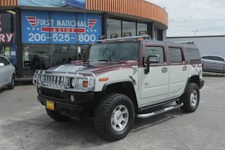 2006 HUMMER H2 Base 5GRGN23U46H100542 2006 HUMMER H2 Base