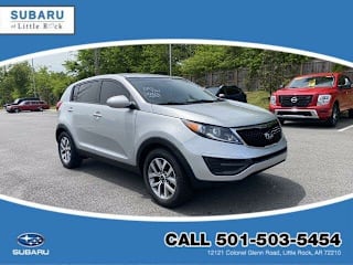 2015 Kia Sportage LX KNDPB3ACXF7721445 2015 Kia Sportage LX