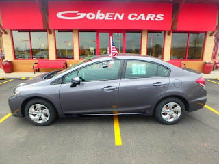 2015 Honda Civic LX 19XFB2F55FE120749 2015 Honda Civic LX