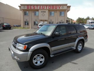 2002 Toyota 4Runner Limited JT3HN87R520365997 2002 Toyota 4Runner Limited