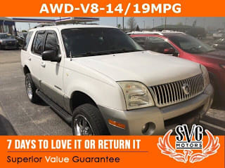 2002 Mercury Mountaineer Base 4M2ZU86W82ZJ22152 2002 Mercury Mountaineer Base