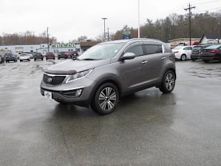 2014 Kia Sportage EX KNDPCCAC6E7667198 2014 Kia Sportage EX