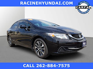 2013 Honda Civic EX 2HGFB2F84DH524221 2013 Honda Civic EX