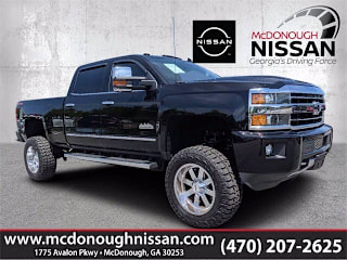 2018 Chevrolet Silverado 2500HD High Country 1GC1KXEY2JF212208 2018 Chevrolet Silverado 2500HD High Country