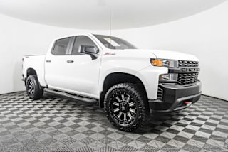 2020 Chevrolet Silverado 1500 Custom Trail Boss 1GCPYCEF0LZ152107 2020 Chevrolet Silverado 1500 Custom Trail Boss