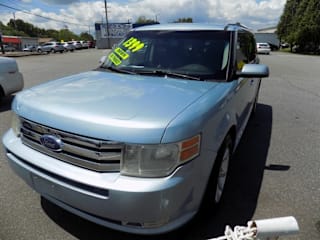 2009 Ford Flex SEL 2FMDK52C59BA22969 2009 Ford Flex SEL
