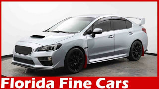 2017 Subaru WRX Base JF1VA1B61H9829635 2017 Subaru WRX Base