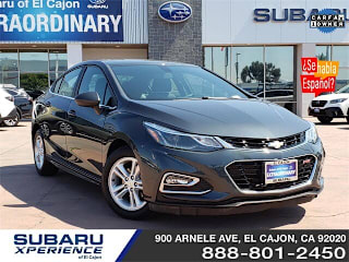 2017 Chevrolet Cruze LT Auto 1G1BE5SM1H7136074 2017 Chevrolet Cruze LT Auto