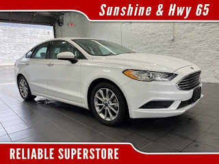 2017 Ford Fusion SE 3FA6P0HD1HR291557 2017 Ford Fusion SE