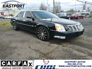 2010 Cadillac DTS 4.6L V8 1G6KA5EY8AU127285 2010 Cadillac DTS 4.6L V8