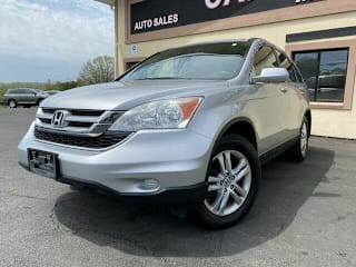 2010 Honda CR-V EX-L 5J6RE4H74AL027827 2010 Honda CR-V EX-L