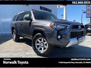 2015 Toyota 4Runner Trail JTEBU5JR7F5232707 2015 Toyota 4Runner Trail