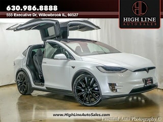 2017 Tesla Model X 75D 5YJXCBE25HF055455 2017 Tesla Model X 75D