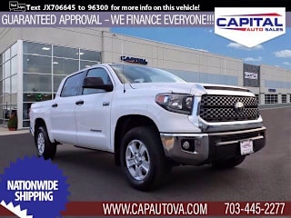2018 Toyota Tundra SR5 5TFDY5F12JX706645 2018 Toyota Tundra SR5