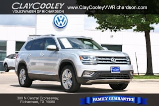 2019 Volkswagen Atlas V6 SEL Premium 4Motion 1V2NR2CA5KC532498 2019 Volkswagen Atlas V6 SEL Premium 4Motion