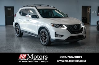 2018 Nissan Rogue SV 5N1AT2MT1JC748554 2018 Nissan Rogue SV