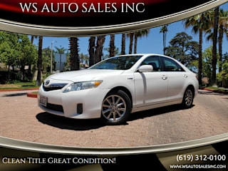 2010 Toyota Camry Hybrid Base 4T1BB3EK1AU124752 2010 Toyota Camry Hybrid Base