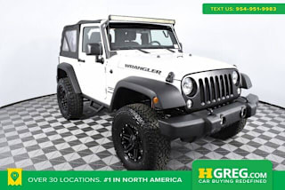 2015 Jeep Wrangler Sport 1C4AJWAG7FL553042 2015 Jeep Wrangler Sport