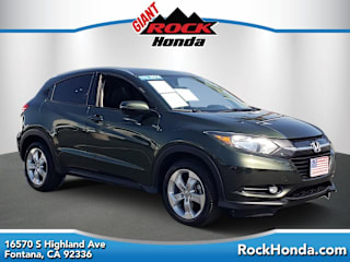 2016 Honda HR-V EX-L w/Navi 3CZRU5H75GM736508 2016 Honda HR-V EX-L w/Navi