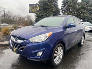 2012 Hyundai Tucson Limited KM8JUCACXCU435538 2012 Hyundai Tucson Limited