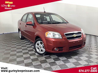 2011 Chevrolet Aveo LT KL1TG5DE6BB219426 2011 Chevrolet Aveo LT