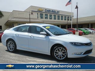 2015 Chrysler 200 C 1C3CCCCG8FN727935 2015 Chrysler 200 C