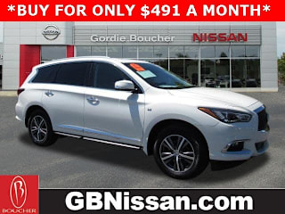 2017 Infiniti QX60 Base 5N1DL0MM3HC502674 2017 Infiniti QX60 Base