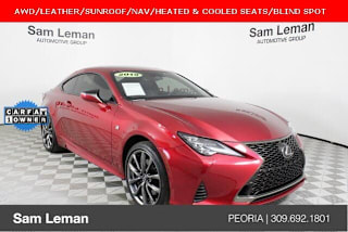 2019 Lexus RC 350 F SPORT JTHSZ5BC2K5009208 2019 Lexus RC 350 F SPORT