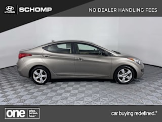 2013 Hyundai Elantra GLS 5NPDH4AE7DH319738 2013 Hyundai Elantra GLS