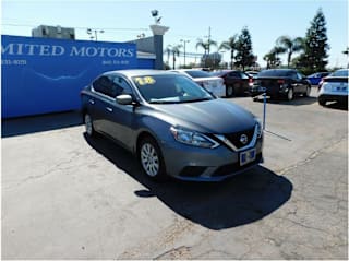 2018 Nissan Sentra S 3N1AB7AP1JY230191 2018 Nissan Sentra S