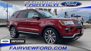 2018 Ford Explorer Platinum 1FM5K8HT3JGB31943 2018 Ford Explorer Platinum