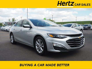 2019 Chevrolet Malibu LT 1G1ZD5ST4KF136155 2019 Chevrolet Malibu LT