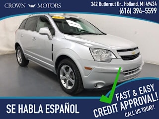 2013 Chevrolet Captiva Sport LT 3GNAL3EK7DS583275 2013 Chevrolet Captiva Sport LT
