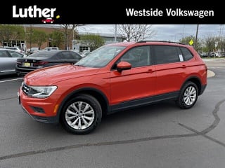 2018 Volkswagen Tiguan 2.0T S 4Motion 3VV0B7AX5JM071306 2018 Volkswagen Tiguan 2.0T S 4Motion
