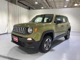 2015 Jeep Renegade Sport ZACCJBAT2FPB31030 2015 Jeep Renegade Sport