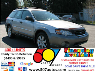 2006 Subaru Outback 2.5i 4S4BP61CX67361912 2006 Subaru Outback 2.5i