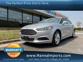 2015 Ford Fusion SE 1FA6P0HD5F5124134 2015 Ford Fusion SE