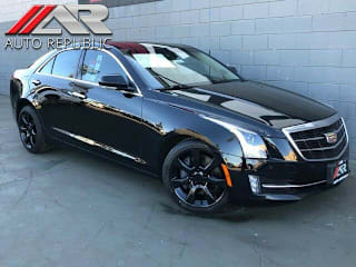 2016 Cadillac ATS 2.0T Performance Collection 1G6AC5SX4G0109223 2016 Cadillac ATS 2.0T Performance Collection