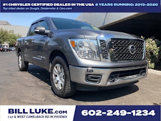 2018 Nissan Titan SV 1N6AA1EJ7JN500926 2018 Nissan Titan SV