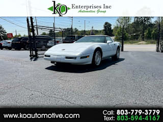1996 Chevrolet Corvette 1G1YY22P8T5119920 1996 Chevrolet Corvette
