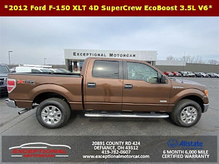 2012 Ford F-150 1FTFW1ET7CFA00290 2012 Ford F-150