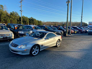 2006 Mercedes-Benz SL-Class SL 500 WDBSK75F06F117316 2006 Mercedes-Benz SL-Class SL 500