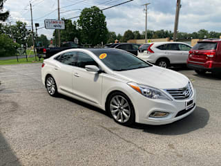 2014 Hyundai Azera Limited KMHFH4JG4EA351884 2014 Hyundai Azera Limited