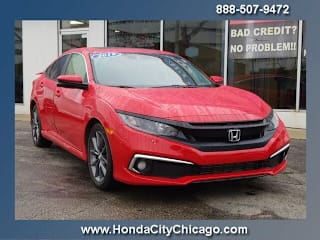 2019 Honda Civic EX JHMFC1F30KX003918 2019 Honda Civic EX