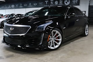2019 Cadillac CTS-V Base 1G6A15S62K0101143 2019 Cadillac CTS-V Base